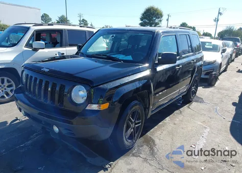 2014 Jeep Patriot Sport from USA, damaged, VIN 1C4NJPBB2ED726064